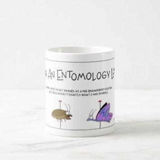 Mug Le Laboratoire de l'entomologie