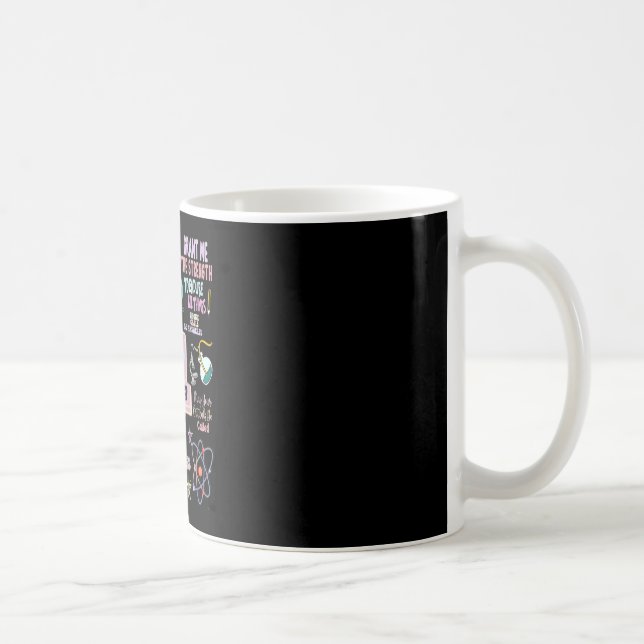 Mug Le laboratoire de prière des laboratoires scientif (Droite)