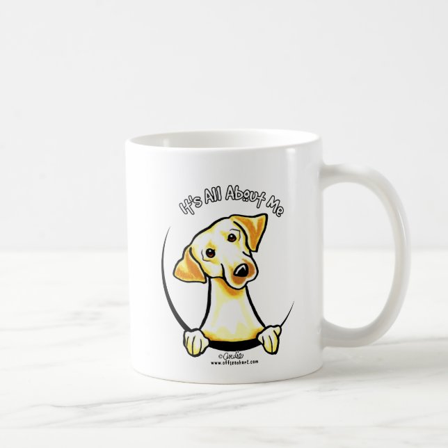 Mug Le Laboratoire Jaune, c'est tout pour moi (Droite)