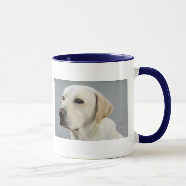 Mug Le Labrador d'or (Droite)