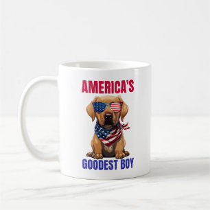 Mug Le Labrador le plus gentil d'Amérique
