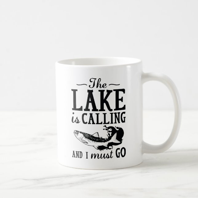 Mug Le lac appelle (Droite)