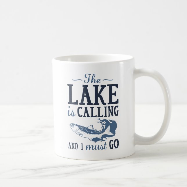 Mug Le Lac Appelle (Droite)