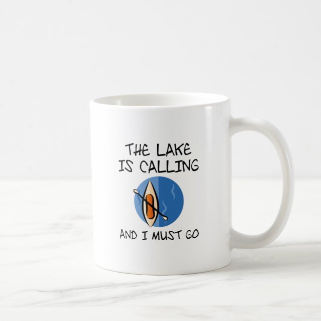 Mug Le Lac Appelle (Droite)