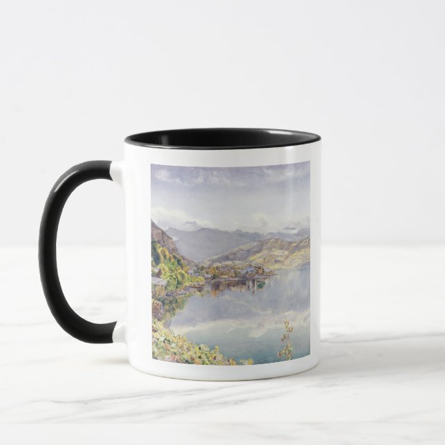 Mug Le lac de la luzerne, bâti Pilatus dans la (Gauche)