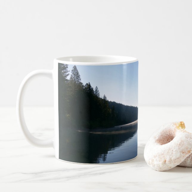 Mug Le lac II de Phelps au Grand Teton National Park (Avec donut)