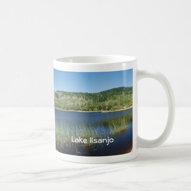 Mug Le lac Ilsanjo Panorama (Droite)