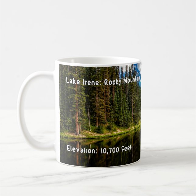 Mug Le lac Irene (Gauche)