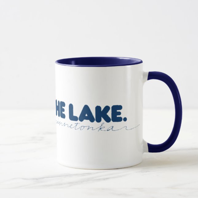Mug Le lac Minnetonka (Droite)