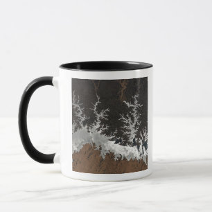 Mug Le Lac Nasser de l'Egypte