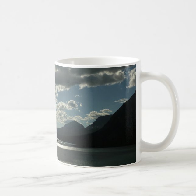 Mug Le lac Saint Mary I du parc national des Glaciers (Droite)