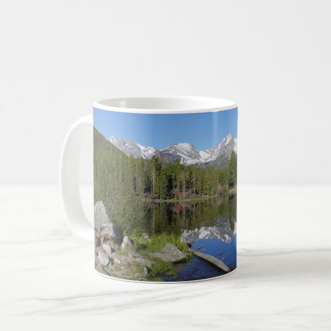 Mug Le lac Sprague II du parc national Rocky Mountain (Devant gauche)