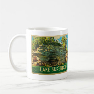 Mug Le lac Supérieur a décrit des roches
