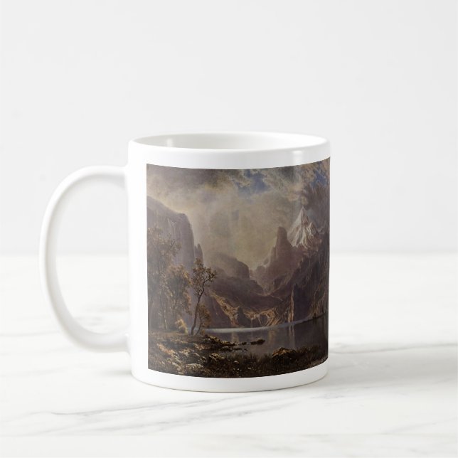 Mug Le lac Tahoe d'Albert Bierstadt, 1868 (Gauche)