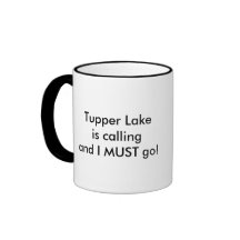 Le lac Tupper appelle - des raquettes