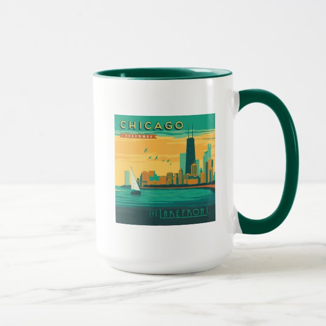 Mug Le Lakefront | Chicago, Illinois (Droite)