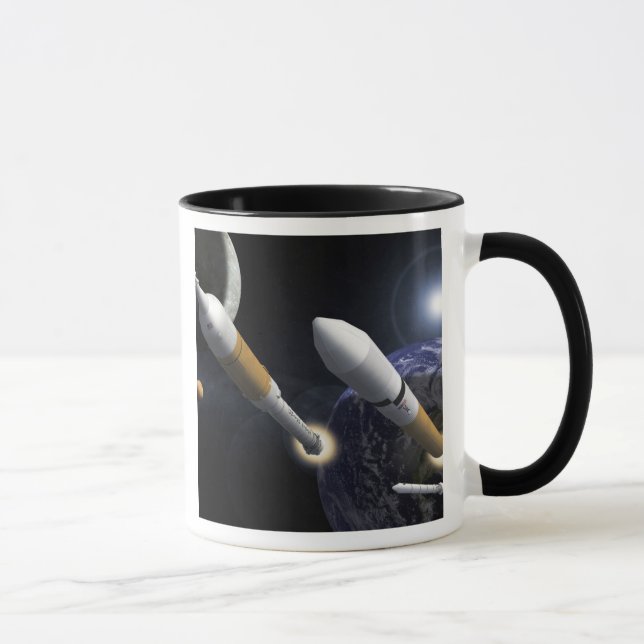 Mug Le lanceur d'équipage Ares I (Droite)