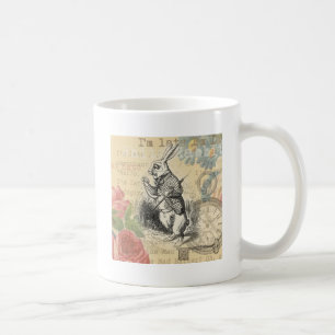 Mug Le lapin blanc Alice au pays des merveilles