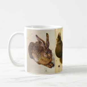 Mug Le lapin ( lièvre jeune ), écureuils et hibou
