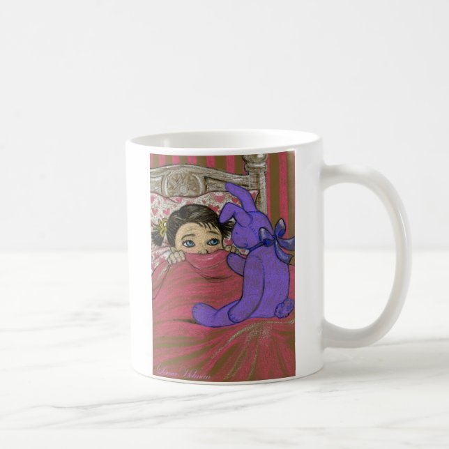 Mug Le lapin magique (Droite)