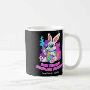 Mug Le lapin sent drôle Pâques dimanche 4 20 25