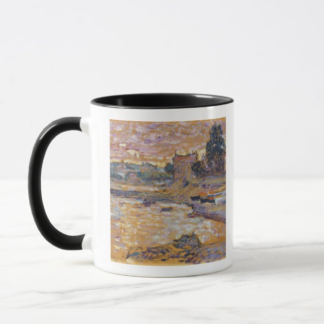 Mug Le Lavandou, c.1908-09 (huile sur la toile) (Gauche)
