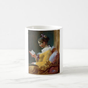 Mug Le lecteur, Fragonard