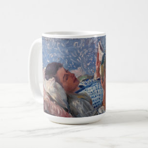 Mug Le lecteur Lovis Corinth