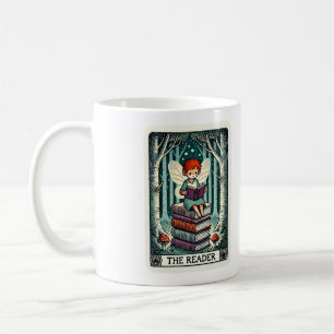 Mug Le Lecteur Tarot Card Fairy