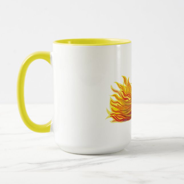 Mug Le légendaire Phoenix Bird (Gauche)