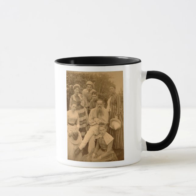 Mug Le Léon Tolstoï auteur avec sa famille (Droite)