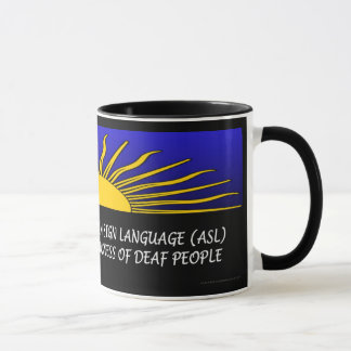Mug Le lever de soleil de l'ASL