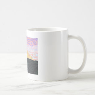 Mug Le lever de soleil du coureur