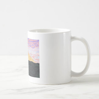 Mug Le lever de soleil du coureur