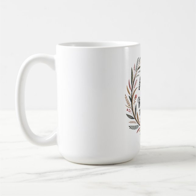Mug Le Lien Le Plus Pur Est Entre La Mère Et L'Enfant (Gauche)