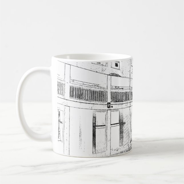 Mug Le lien, Parkhill, Sheffield (Gauche)
