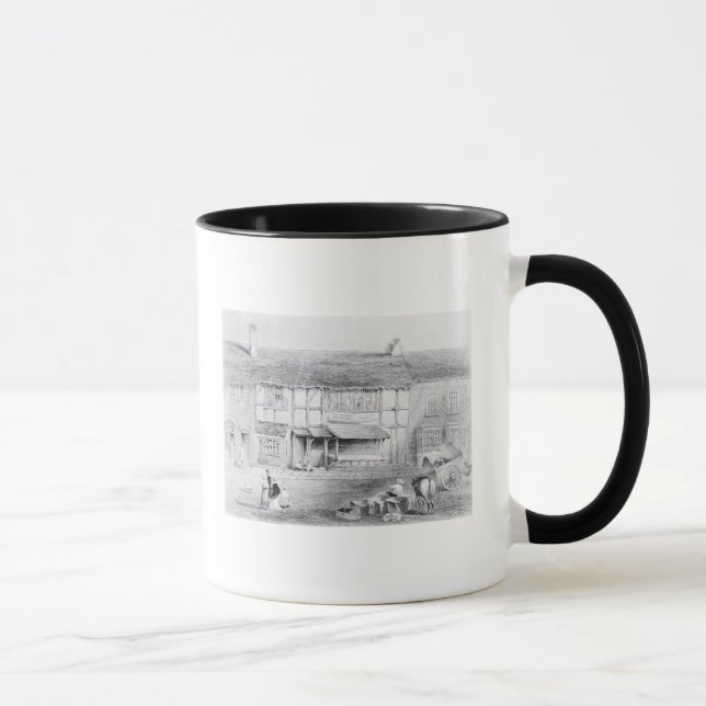 Mug Le lieu de naissance de Shakespeare (Droite)