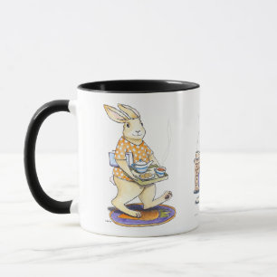 Mug Le lièvre aux boissons chaudes et le confort