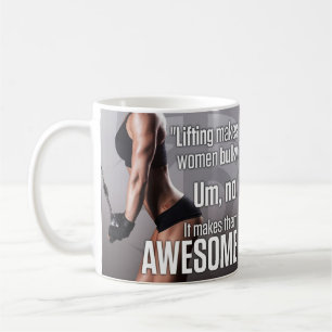 Mug Le Lifting Rend Les Femmes Fantastiques - Motivati