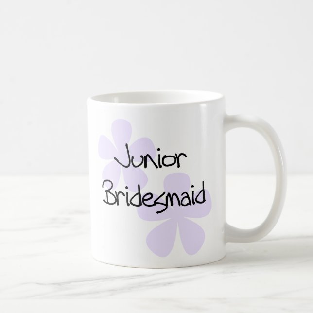 Mug Le lilas fleurit la demoiselle d'honneur de Jr. (Droite)