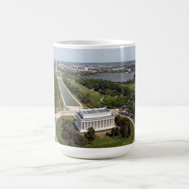 Mug Le Lincoln Memorial (Centre)