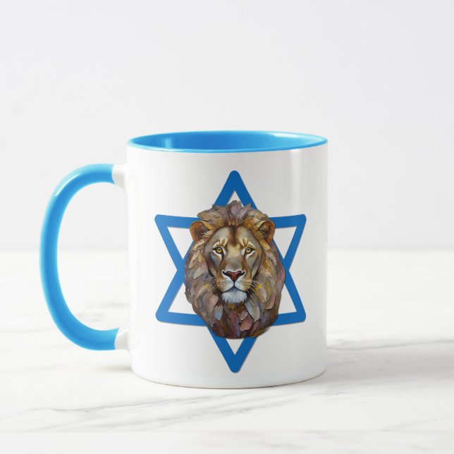 Mug Le Lion De Juda (Gauche)