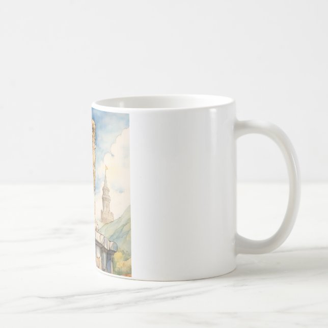 Mug Le Lion du pouvoir et de la grâce (Droite)