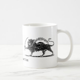 Mug Le lion, Shir-o-khorshid