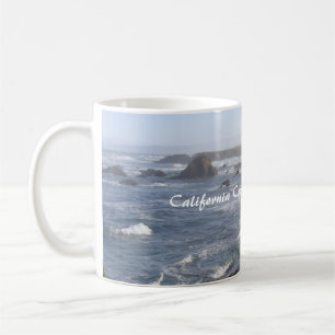Mug Le littoral de Fort Bragg en Californie