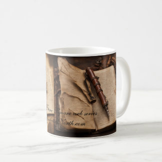 Mug Le livre de Thomas de la série web BrookStone Squa