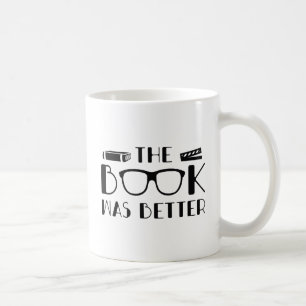 Mug Le livre était meilleur