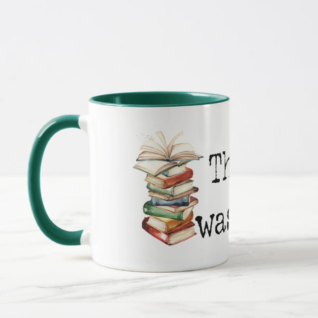 Mug Le Livre Était Mieux (Gauche)