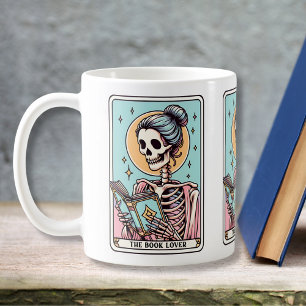 Mug Le livre Lover Tarot Card Livre Lover's