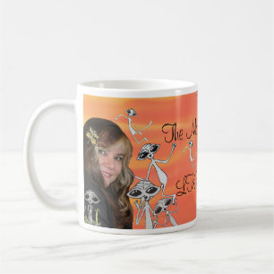 Mug Le LK et ses aliens le monde magique du LK